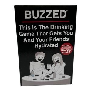 Buzzed Game holidays gathering party fun friends